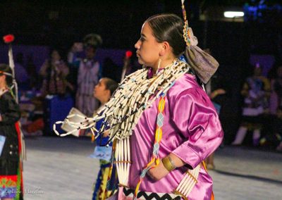 woman dancing