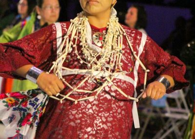 woman dancing