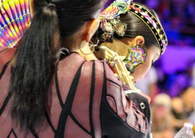 Girl at Gathering of Nations