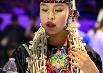 Girl at Gathering of Nations