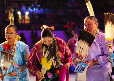 Girls at Gathering of Nations