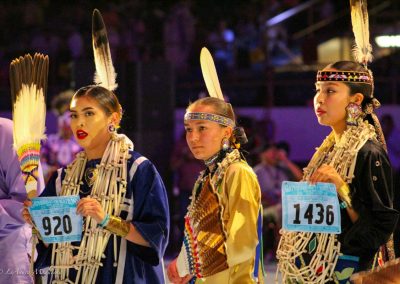 Girls at Gathering of Nations