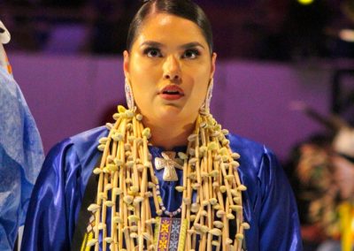 Girl at Gathering of Nations