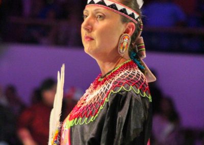 Girl at Gathering of Nations