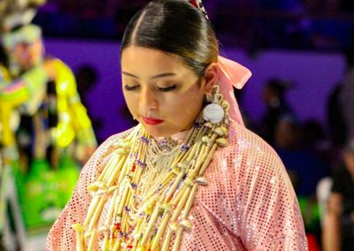 Girl at Gathering of Nations