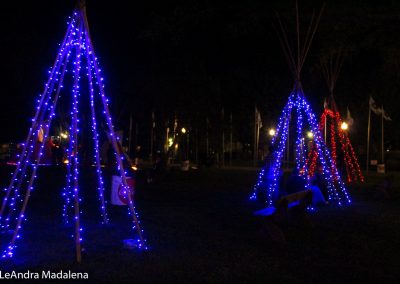 Teepee lights