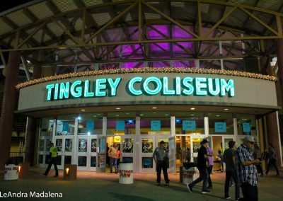 Tingley Coliseum sign