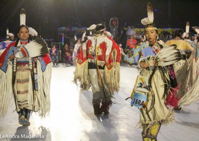 Women dancing