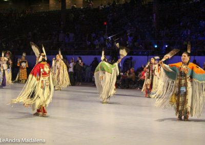 Women dancing