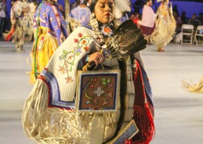 woman dancing