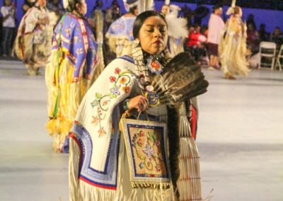 woman dancing