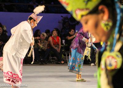 Women Bowing