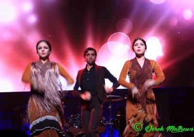 Miss Indian World contestant dancing