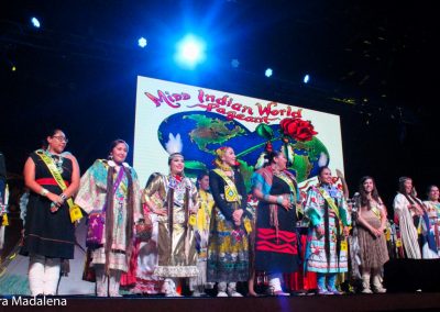 Miss Indian World contestants