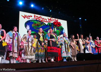 Miss Indian World contestants