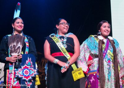 Miss Indian World contestants