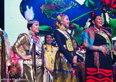 Miss Indian World contestants