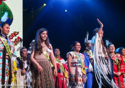 Miss Indian World contestants