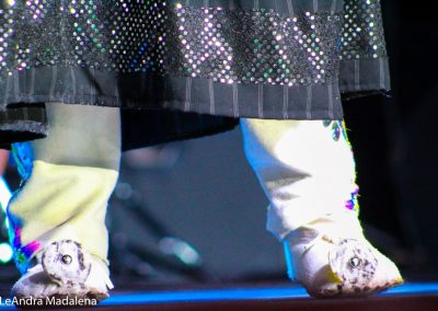 Miss Indian World contestant's boots