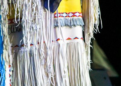 Miss Indian World contestant's dress details