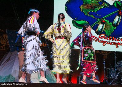 Miss Indian World contestant talking