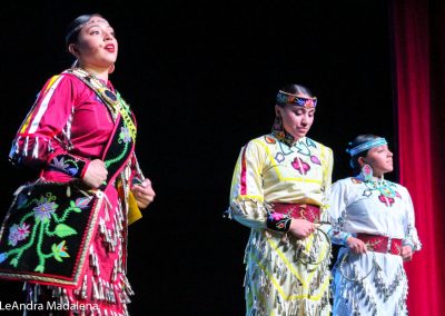 Miss Indian World contestant talking