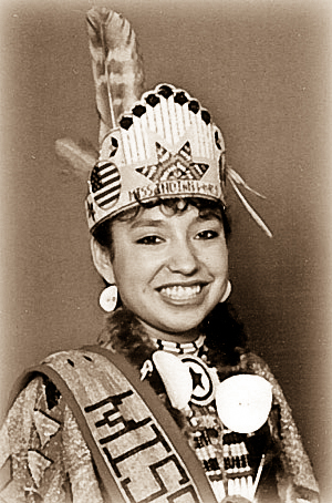 1990-1991 Lovina Louie