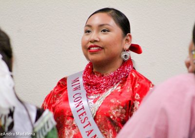 woman smiling