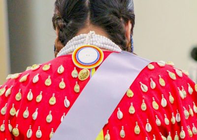 woman's dress details