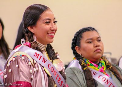 women smiling