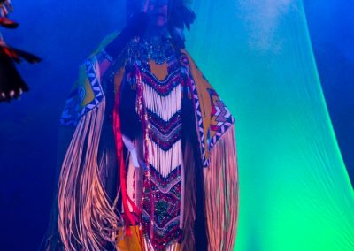 man at Miss Indian World