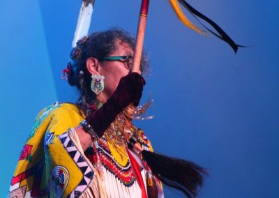 participant at Miss Indian World