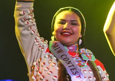 Miss Indian World contestant