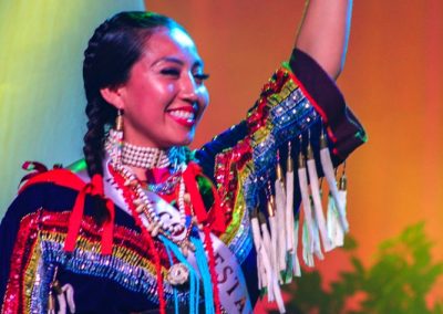 Miss Indian World contestant