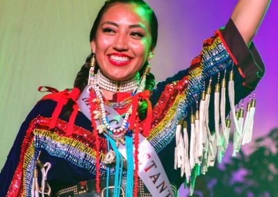 Miss Indian World contestant