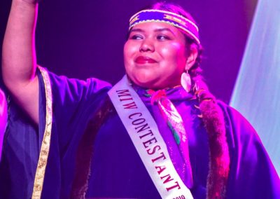 Miss Indian World contestant