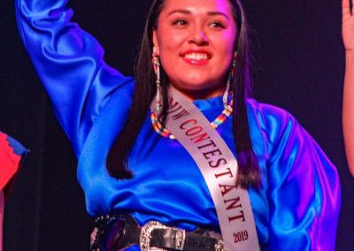 Miss Indian World contestant