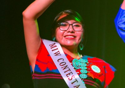 Miss Indian World contestant