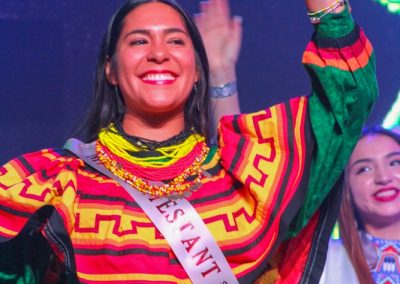 Miss Indian World contestant