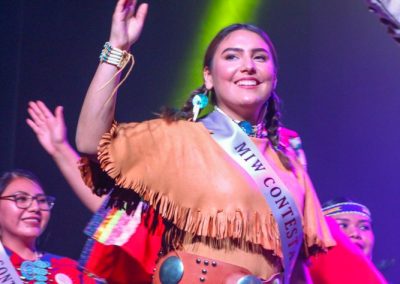 Miss Indian World contestant