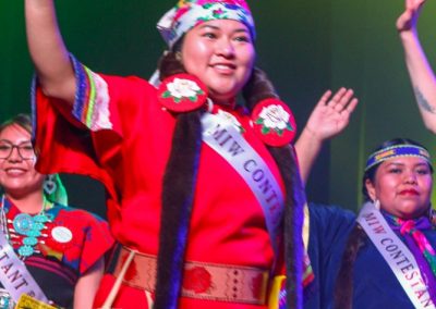 Miss Indian World contestant