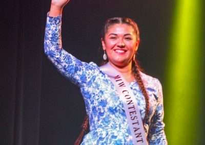 Miss Indian World contestant