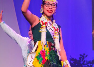 Miss Indian World contestant