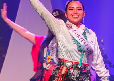 Miss Indian World contestant