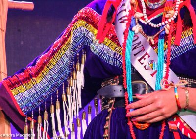 Miss Indian World contestant's outfit