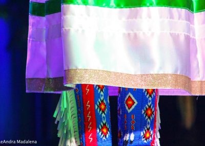 Miss Indian World contestant's boots