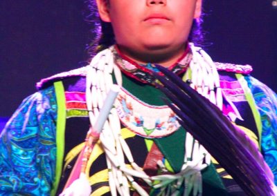 Child at Miss Indian World