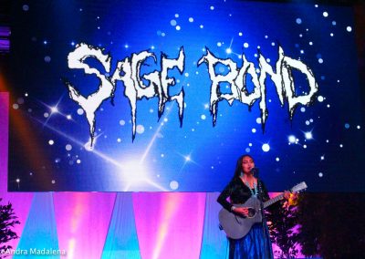 Sage Bond singing