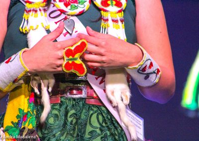 Miss Indian World contestant's jewelry