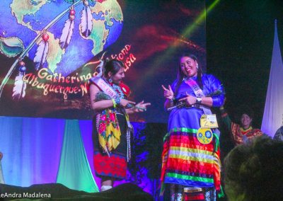 Miss Indian World contestants laughing